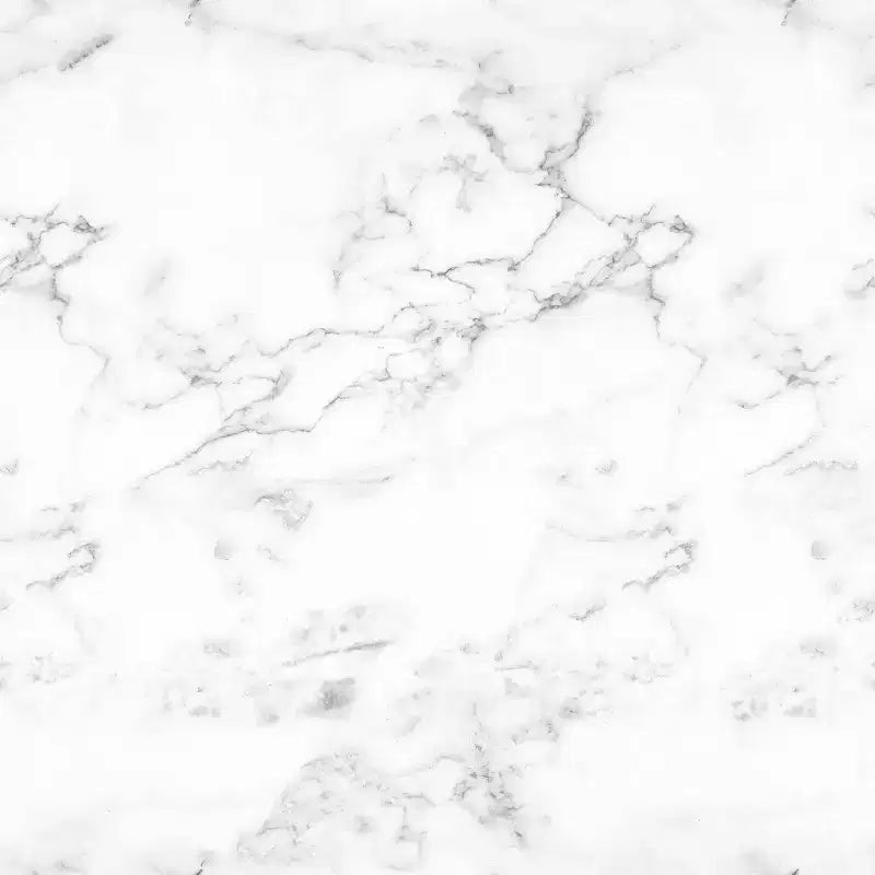 Tavolino Tondo con Piano Effetto Marmo e Base a Candeliere in Ferro Dorato Accento Moderno di Metà Secolo