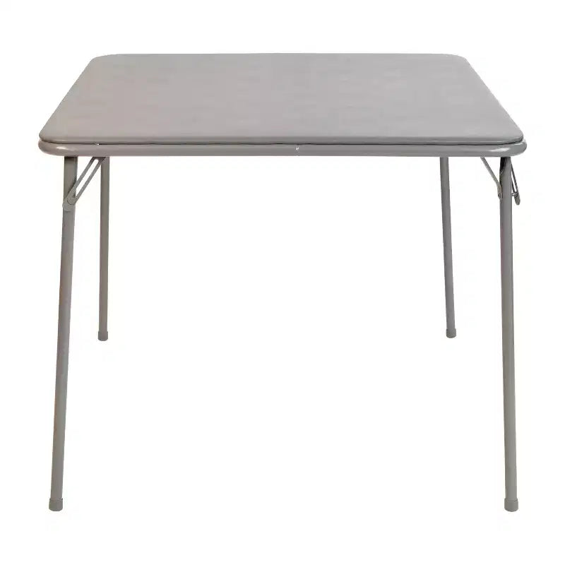 Tavolo Pieghevole con Piano in Vinile Tavolo da Gioco Tavolo da Pranzo Portatile 4 Posti