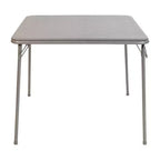 Tavolo Pieghevole con Piano in Vinile Tavolo da Gioco Tavolo da Pranzo Portatile 4 Posti
